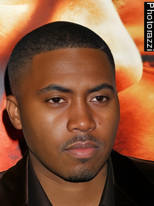 Nas — celebrity look-alike to Bobby V