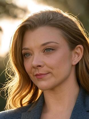 Natalie Dormer — celebrity look-alike to Kaley Cuoco