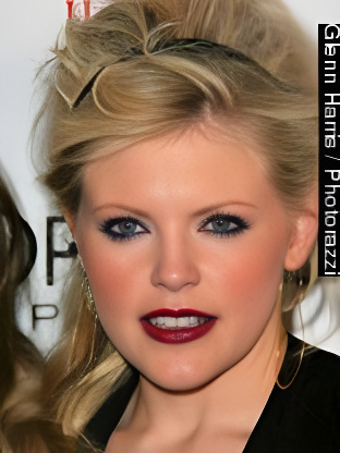 Natalie Maines — celebrity look-alike to Kirstie Alley