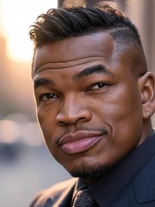 Ne-Yo — celebrity look-alike to LL Cool J