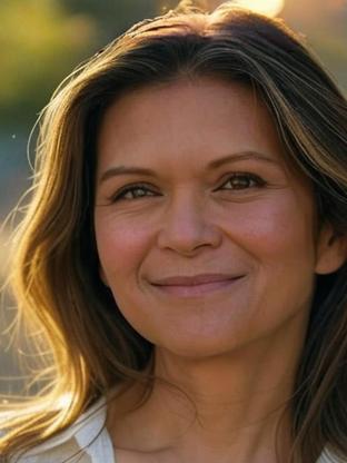 Nia Peeples — celebrity look-alike to Phillipa Soo