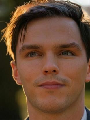 Nicholas Hoult — celebrity look-alike to Jonathan Jackson