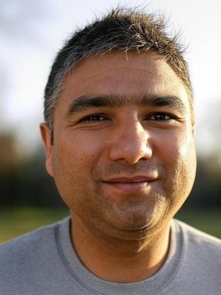 Nick Mohammed — celebrity look-alike to Mario Lopez