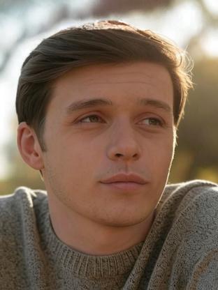 Nick Robinson — celebrity look-alike to Xavier Dolan