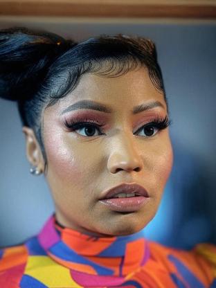 Nicki Minaj — celebrity look-alike to Grace Jones