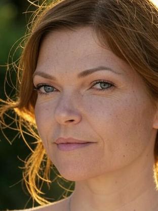 Nicole de Boer — celebrity look-alike to Honeysuckle Weeks