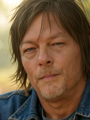 Norman Reedus — celebrity look-alike to Chris Jericho