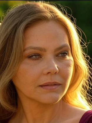 Ornella Muti — celebrity look-alike to Susan Dey