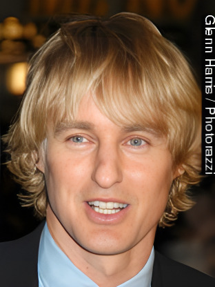Owen Wilson — celebrity look-alike to Jake Weber