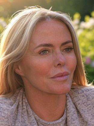 Patsy Kensit — celebrity look-alike to Eliza Coupe