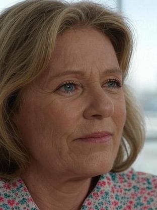 Patty Duke — celebrity look-alike to Debra Winger