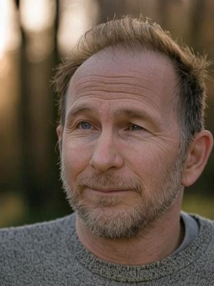 Paul Kaye — celebrity look-alike to Sam Robards