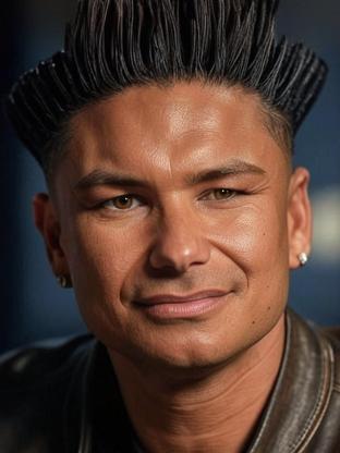Pauly D — celebrity look-alike to Diego Serrano