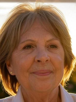 Penelope Wilton — celebrity look-alike to Tracey Ullman