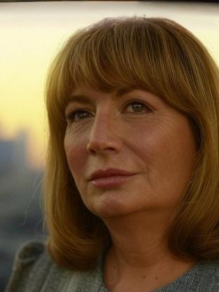 Penny Marshall — celebrity look-alike to Lin Shaye