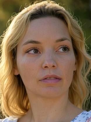 Perdita Weeks — celebrity look-alike to Britt Lower