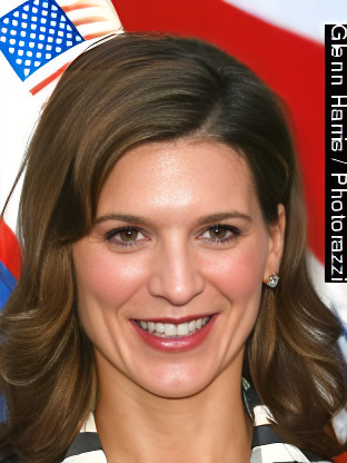 Perrey Reeves — celebrity look-alike to Edi Patterson