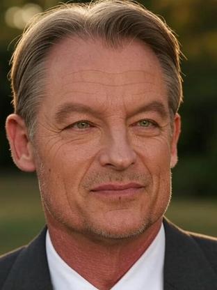 Perry King — celebrity look-alike to Nigel Havers