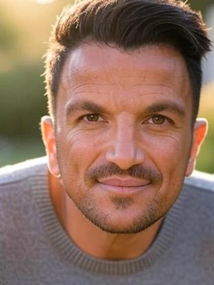Peter Andre — celebrity look-alike to Matt Jones