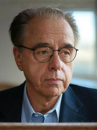 Peter Bogdanovich — celebrity look-alike to Stephen Colbert