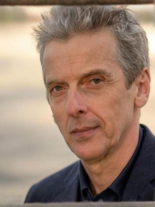 Peter Capaldi — celebrity look-alike to David Cronenberg