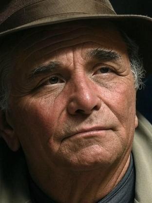 Peter Falk — celebrity look-alike to Bill Murray