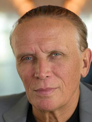Peter Weller — celebrity look-alike to Will Patton