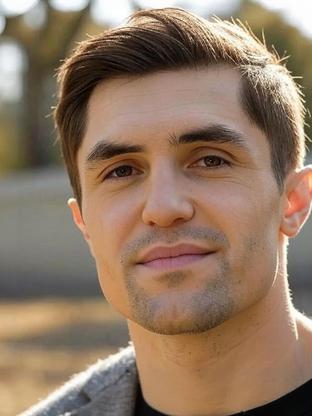 Phil Dunster — celebrity look-alike to Ewan Mitchell