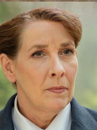 Phyllis Logan — celebrity look-alike to Debra Winger