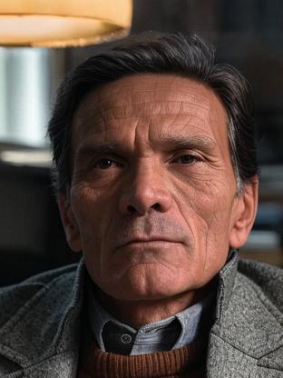 Pier Paolo Pasolini — celebrity look-alike to Peter Scolari