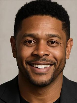 Pooch Hall — celebrity look-alike to David Ramsey