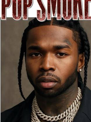 Pop Smoke (Rapper) — celebrity look-alike to Khalid (Singer)