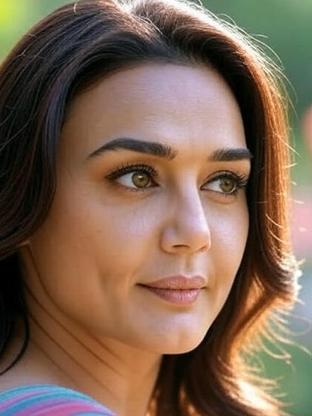 Preity Zinta — celebrity look-alike to Danielle Campbell