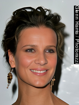 Rachel Griffiths — celebrity look-alike to Hari Nef