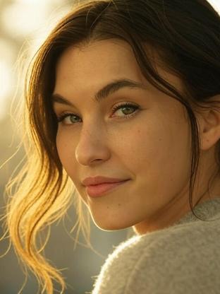 Rainey Qualley — celebrity look-alike to Annie Murphy