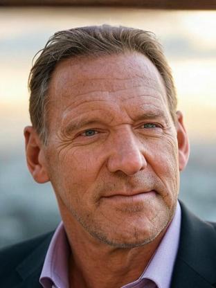 Ralf Moeller — celebrity look-alike to Wings Hauser