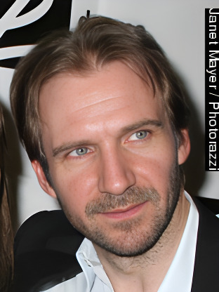 Ralph Fiennes — celebrity look-alike to Craig Anton