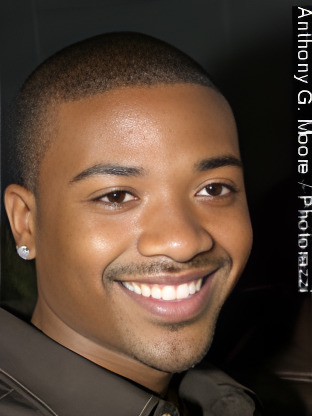 Ray J — celebrity look-alike to Nonso Anozie