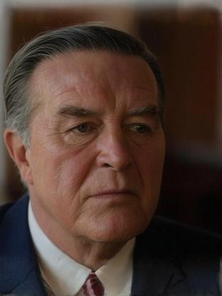 Ray Milland — celebrity look-alike to Tyrone Power