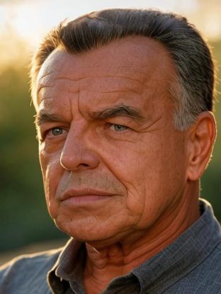 Ray Wise — celebrity look-alike to Fred MacMurray