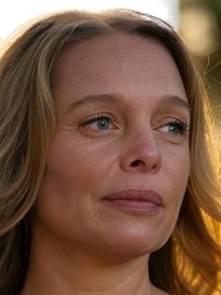 Rebecca Broussard — celebrity look-alike to Sinéad Cusack