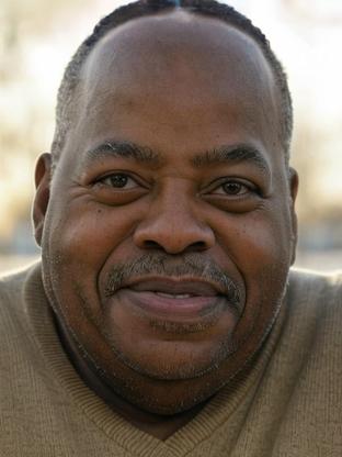 Reginald VelJohnson — celebrity look-alike to Doug E. Fresh
