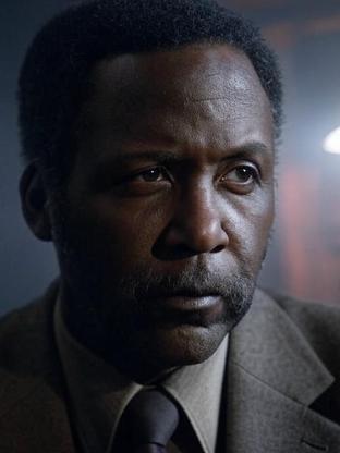 Richard Roundtree — celebrity look-alike to Danny John-Jules