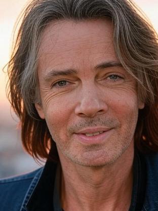 Rick Springfield — celebrity look-alike to Brandon Davis