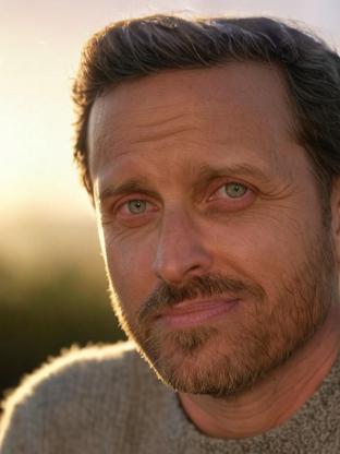 Rob Benedict — celebrity look-alike to Edgar Ramírez