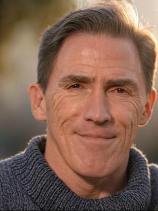 Rob Brydon — celebrity look-alike to Matt Ryan