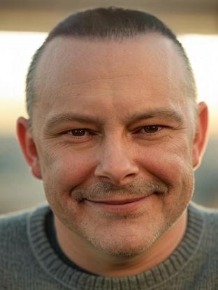 Rob Corddry — celebrity look-alike to Ross Kemp