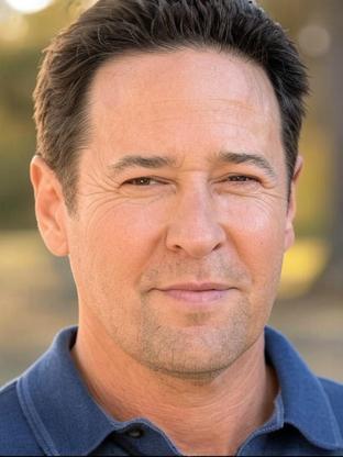 Rob Morrow — celebrity look-alike to Jonathan Baker