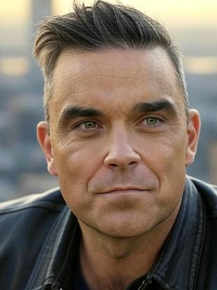 Robbie Williams — celebrity look-alike to Charlie Creed-Miles