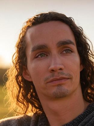 Robert Sheehan — celebrity look-alike to Gavin Casalegno